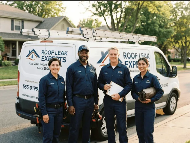 Roof Leak Repair company in Onaga, KS
